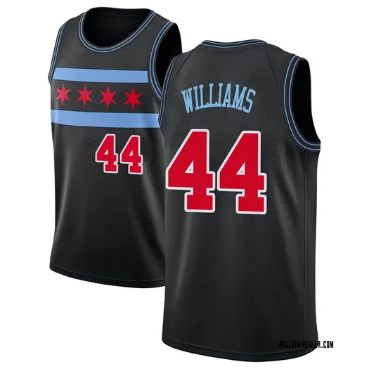 Men's Patrick Williams Chicago Bulls Nike Swingman Black 2018/19 Jersey - City Edition