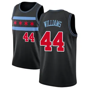 Youth Patrick Williams Chicago Bulls Nike Swingman Black 2018/19 Jersey - City Edition